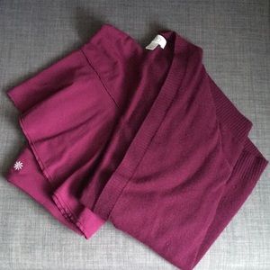 Super Sale - Athleta skirt + LOFT cardigan